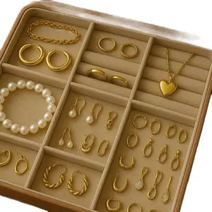 Caja de joyas variadas usted escoge los productos en el live