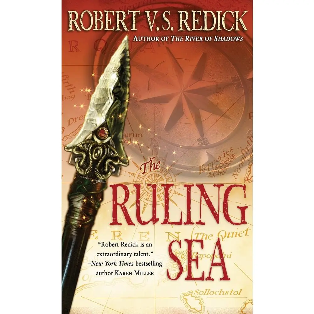 USED-The Ruling Sea by Redick, Robert V. S. (Mass Market Paperback)