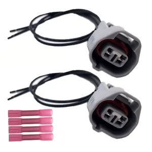 Pack of 2 Side Marker Light Pigtail Connector Harness for Compatible with Camry Prius Rav4