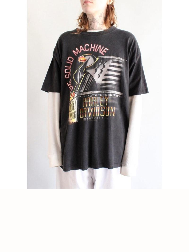 Vintage Harley Tee T0390