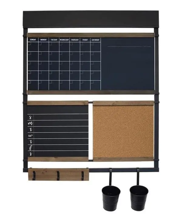 THE ASHLEY Wall Organizer by 1THRIVE | Home Organization | Home Schooling | Command Center