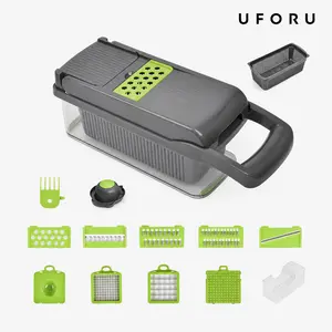 UFORU Multi-purpose vegetable chopper, ideal for vegetables, fruits, and cheese. A portable kitchen gadget that effortlessly handles chopping and meal prepdealsforyou#SummerWins
