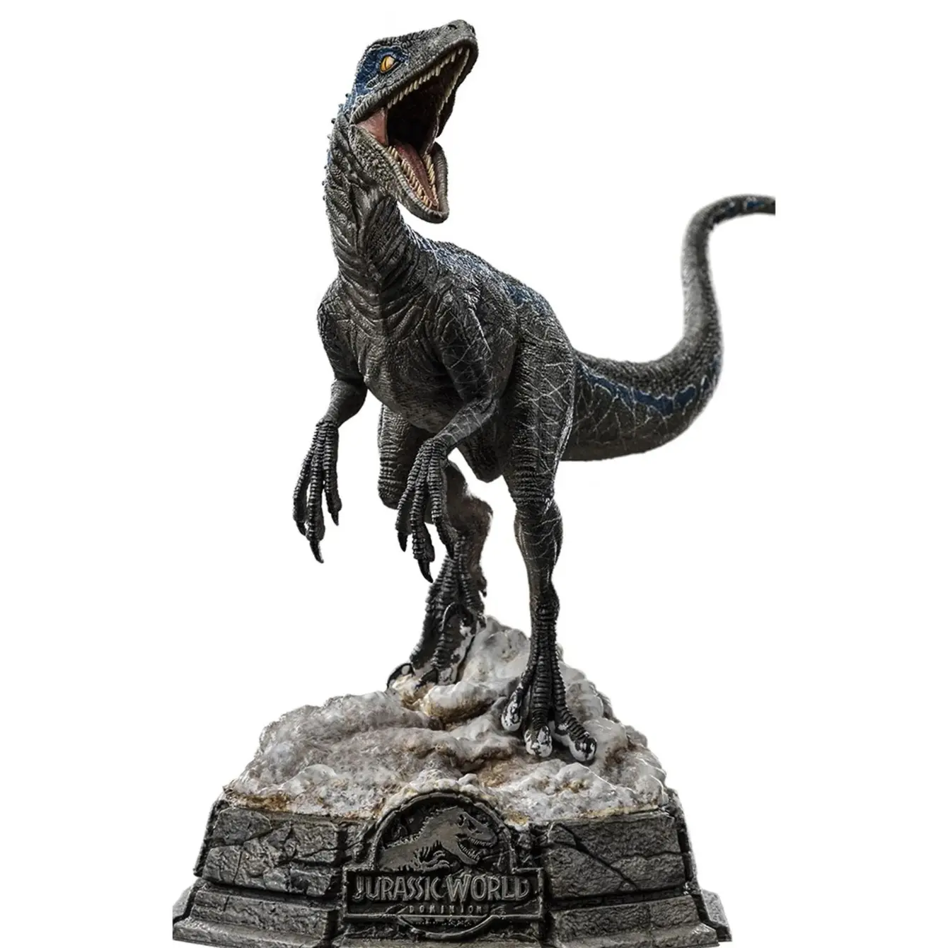 Statue Blue - Jurassic World: Dominion - Art Scale 1/10 - Iron Studios