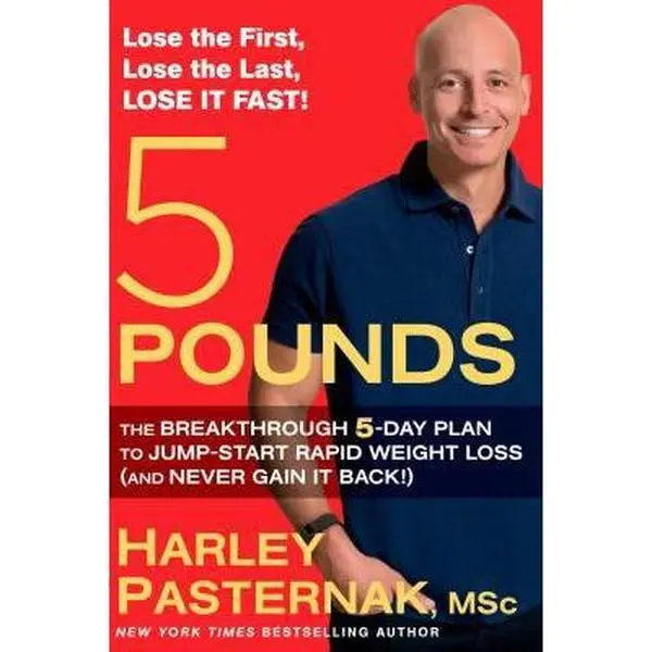 USED-5 Pounds: The Breakthrough 5-Day Plan to Jump-Start Rapid Weight Loss (and Never Gain It Back!) by Pasternak, Harley (Hardcover)