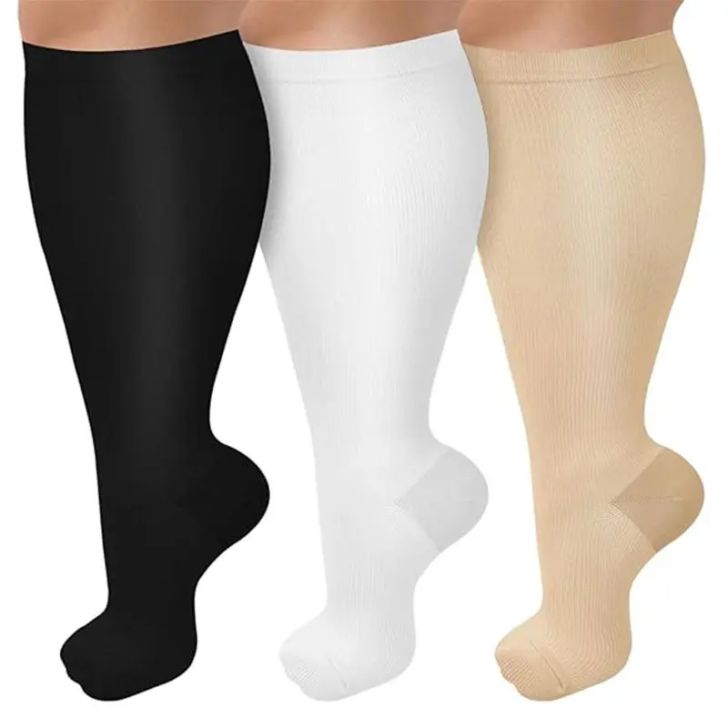 3 pairs of styles 43  Black/White/Skin