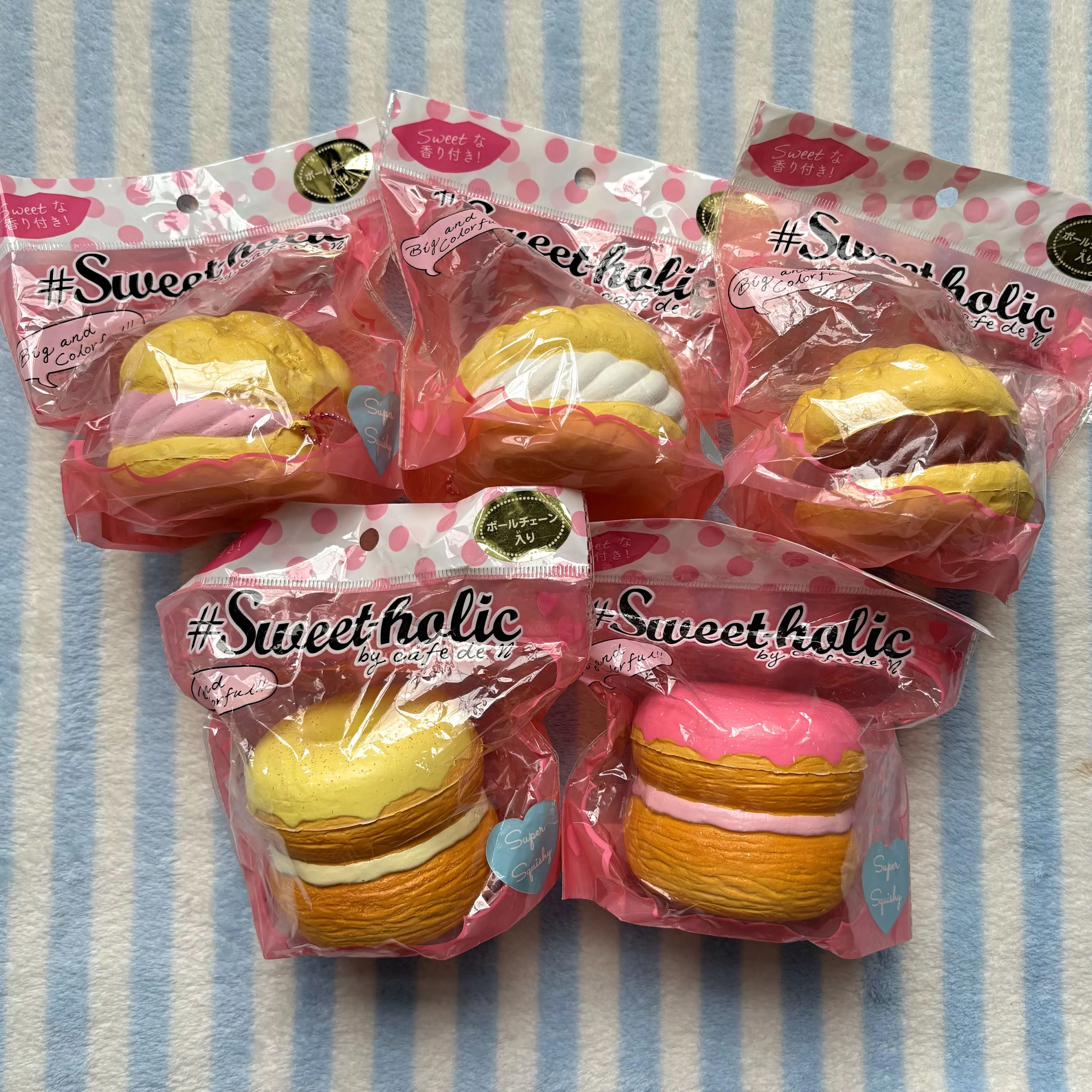 Cafe de N Sweet Holic Squishy