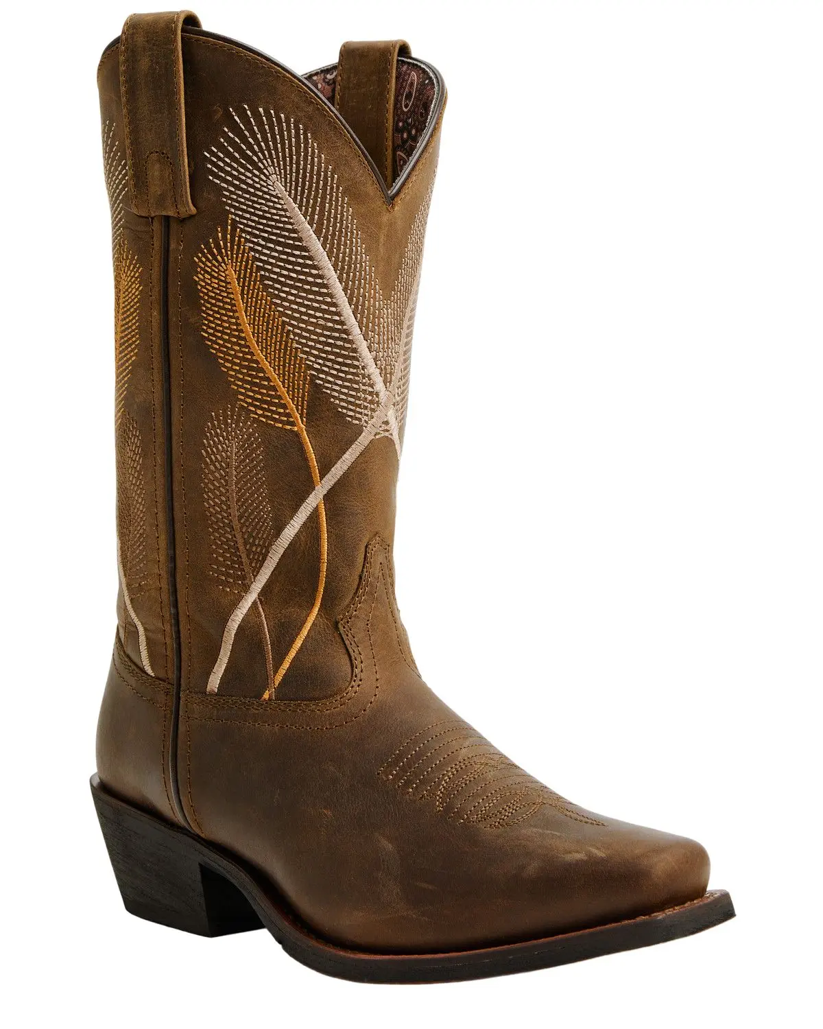 Laredo Women's Women'S Field Of Dreams Western Boot Square Toe - 20038