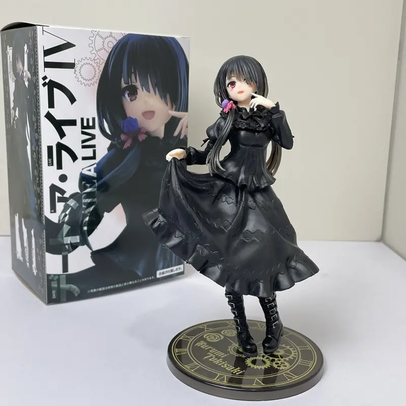 Anime figurines, Kurumi Tokisaki, beautiful anime girl figurines, trendy figurines, desktop toys no box