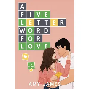 USED-A Five-Letter Word for Love by James, Amy (Paperback)