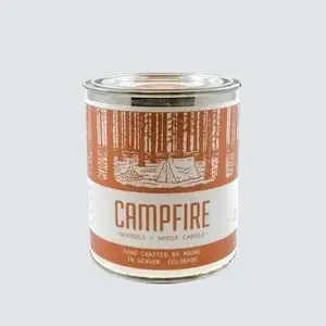 Campfire Candle, Gift, Sleep-helping, Bedroom, Birthday, Any Time Decor Ornaments