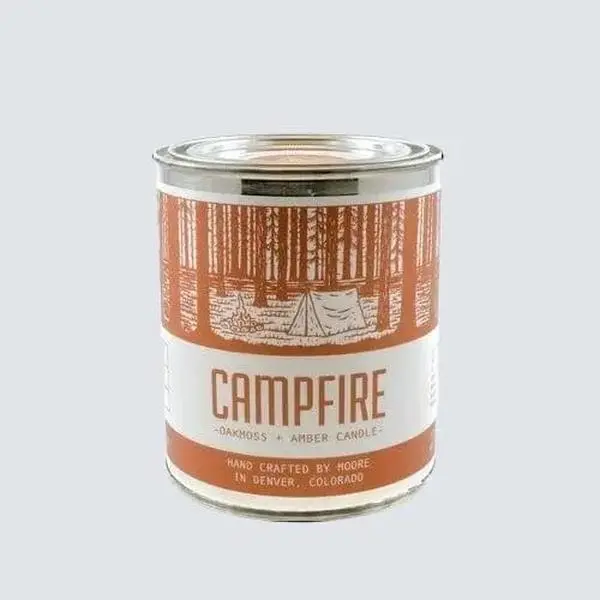 Campfire Candle, Gift, Sleep-helping, Bedroom, Birthday, Any Time Decor Ornaments