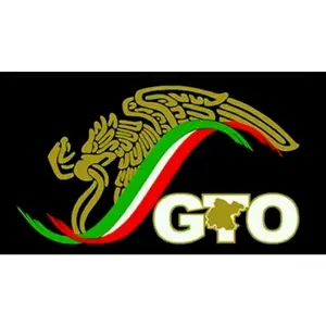 Mexico escudo car window vinyl sticker Decal Gobierno Mex. GTO Guanajuato