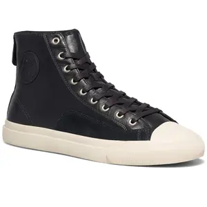 All-American Luxe High-Top Black/Sea Salt