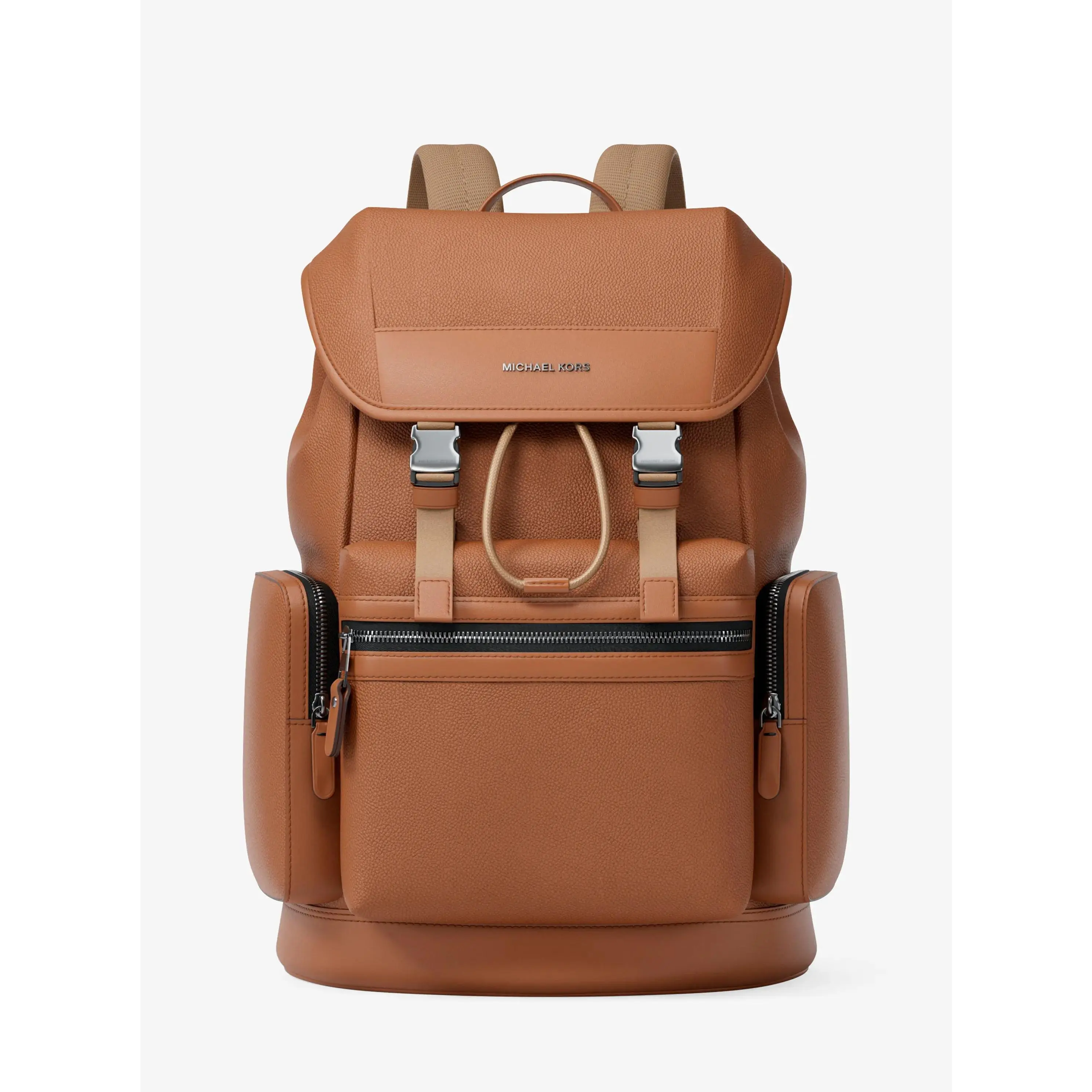 Jet Set Pebbled Leather Backpack