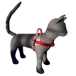Adventure Cat Harness, Walk your cat safely, Handmade and Unique! Custom Fit