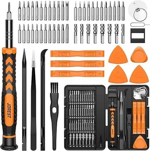 59Pcs Small Precision Screwdriver Set with Torx T5, T6, T8, Mini Repair Tool Kit for Macbook, Computer, Laptop, iPhone, PS4 PS5, Xbox, Switch