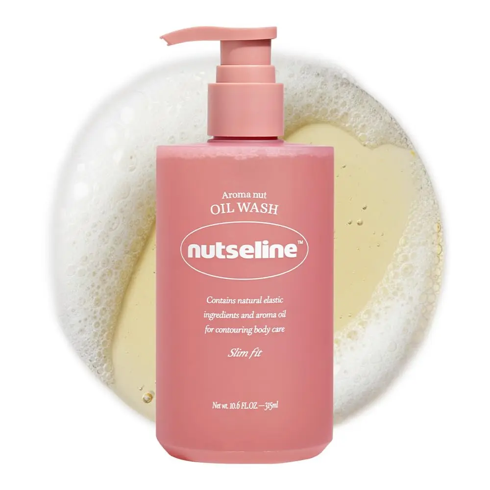 [nutseline] Aroma Nut Oil Wash 315ml - Deep Skin Hydration, Body Contouring, Moisturize