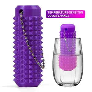 Pocket Clip-On Spike Stress-Relief Tool