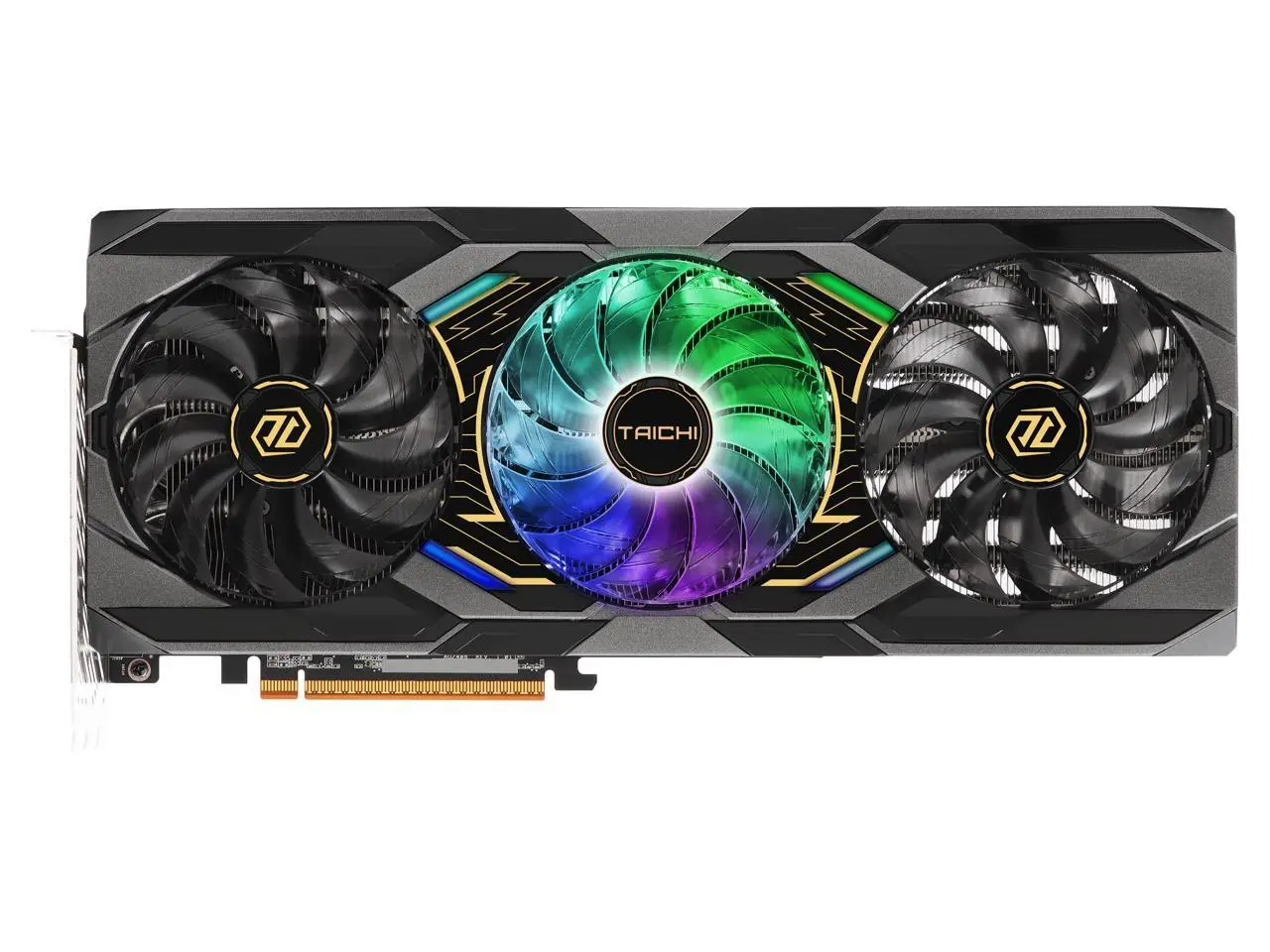ASRock Taichi Radeon RX 9070 XT 16GB GDDR6 PCI Express 5.0 x16 ATX Graphics Card RX9070XT TC 16GO ASRock Taichi Radeon RX 9070 XT 16GB GDDR6 PCI Express 5.0 x16 ATX Graphics Card RX9070XT TC 16GO