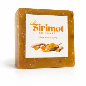 Sirimot Skincare Jabón de Curcuma - Natural Soap with Turmeric for Skin Care