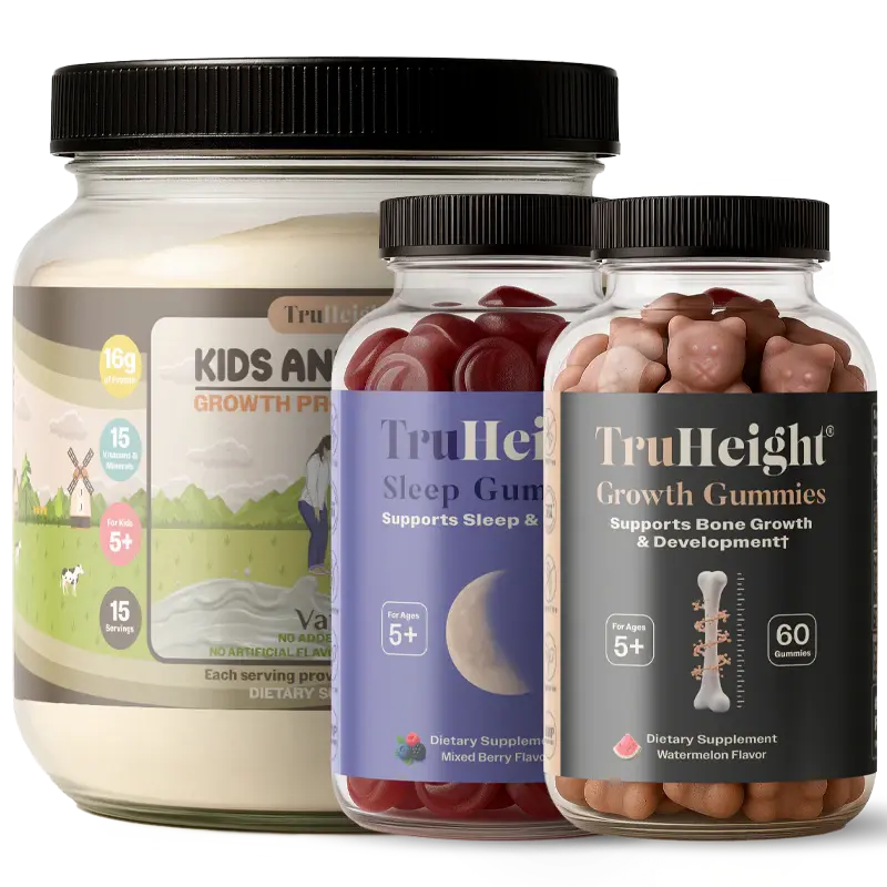 Growth+Sleep+Gummies w/ Vanilla Protein