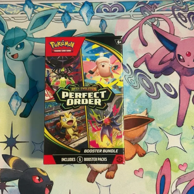 Perfect Order Booster Bundle - Rip and Ship - Non-Sports Trading Cards