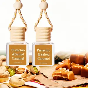 2 Pack Car Diffusers, Hanging Essential Oil Car Air Freshener, Car Scents, Car Interior Accessories, Home and Office Decor, Odor Eliminator