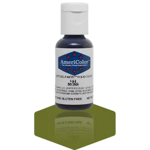 AmeriColor, Moss, .75 Ounce, Soft Gel Paste Food Color