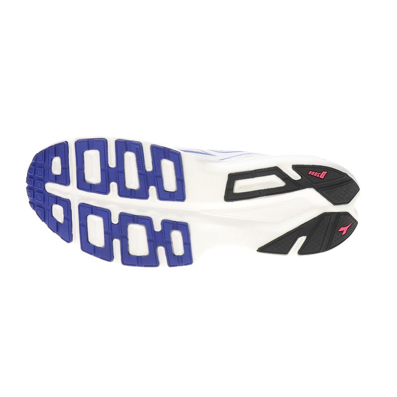 diadora Mens Frequenza Running Sneakers Shoes - White