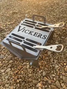 Mini Collapisble Camping Grill