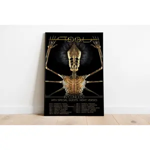 Tool Poster Print | Artist Poster | Music Gift | Wall Decor | Room Decor