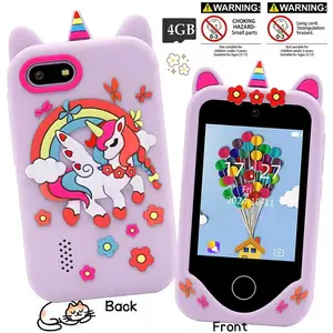 Kids Smart Phone Dual Camera Learning Toy With HD Display Music Playing Function And Interesting Game Options Wonderful Gift For Kids