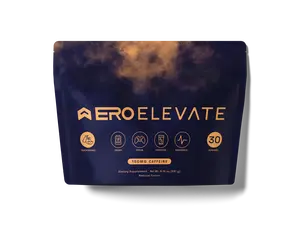 ERO ELEVATE Peach Mango - Clean Energy & Focus Supplement for Fitness and Lifestyle