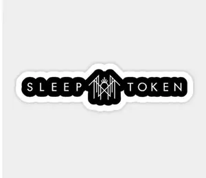 Sleep Token Vinyl Decal Sticker Logo