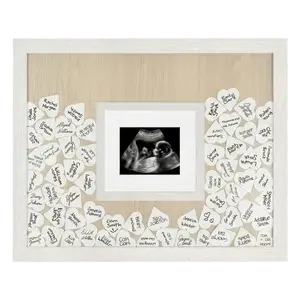 Silhouette Guest Book Shadow Box