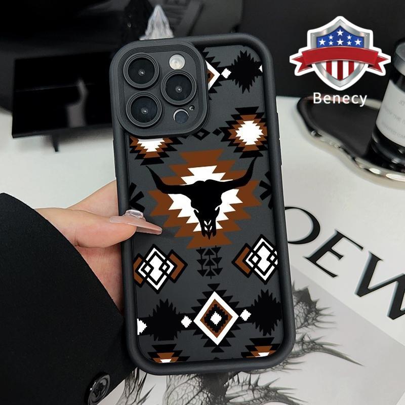 Retro Western Cowboy Pattern TPU Phone Case for iPhone 15 16 14 Pro Max 13 12 11 XR XS Plus E Shockproof Full Camera Protection Durable Slim Silicone Cover Smartphone Casing Retro Western Cowboy Pattern TPU Phone Case for iPhone 15 16 14 Pro Max 13 12 11 XR XS Plus E Shockproof Full Camera Protection Durable Slim Silicone Cover Smartphone Casing