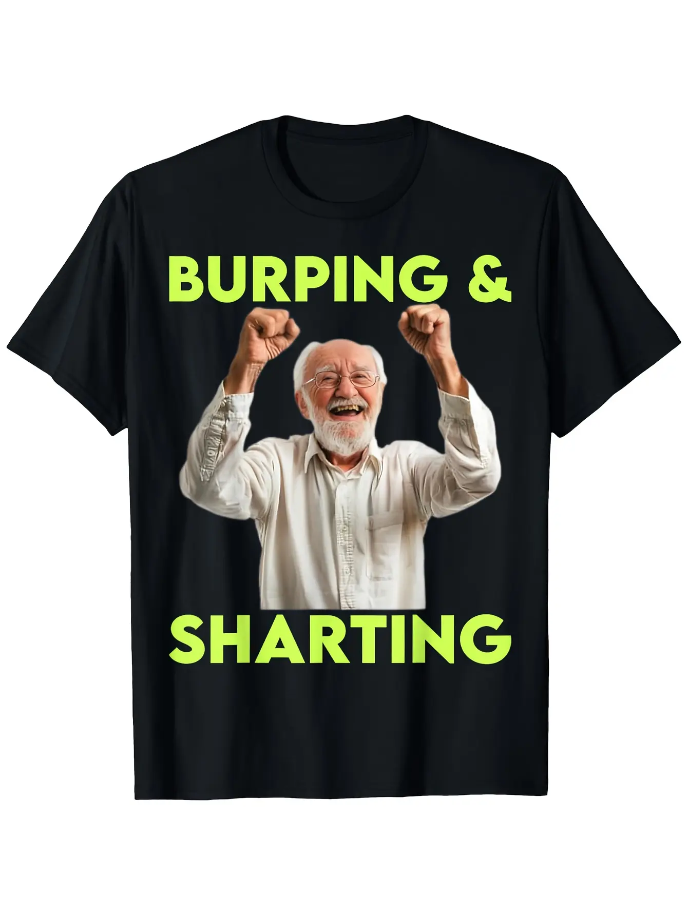 burping sharting meme oddly specific memes funny m unisex soft cotton short sleeve t shirt, vintage graphic casual tee for men women teens, perfect birthday holiday gift for camping travel gym daily street casual wear