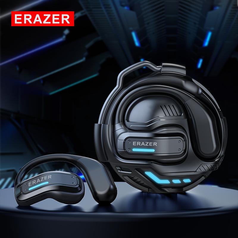 ERAZER X8 OWS Translation Wireless Bluetooth Earphones Support 135 Languages Real Time Bluetooth Translation Playing Music Phone Calls Headphones & Meeting Summary Earbuds