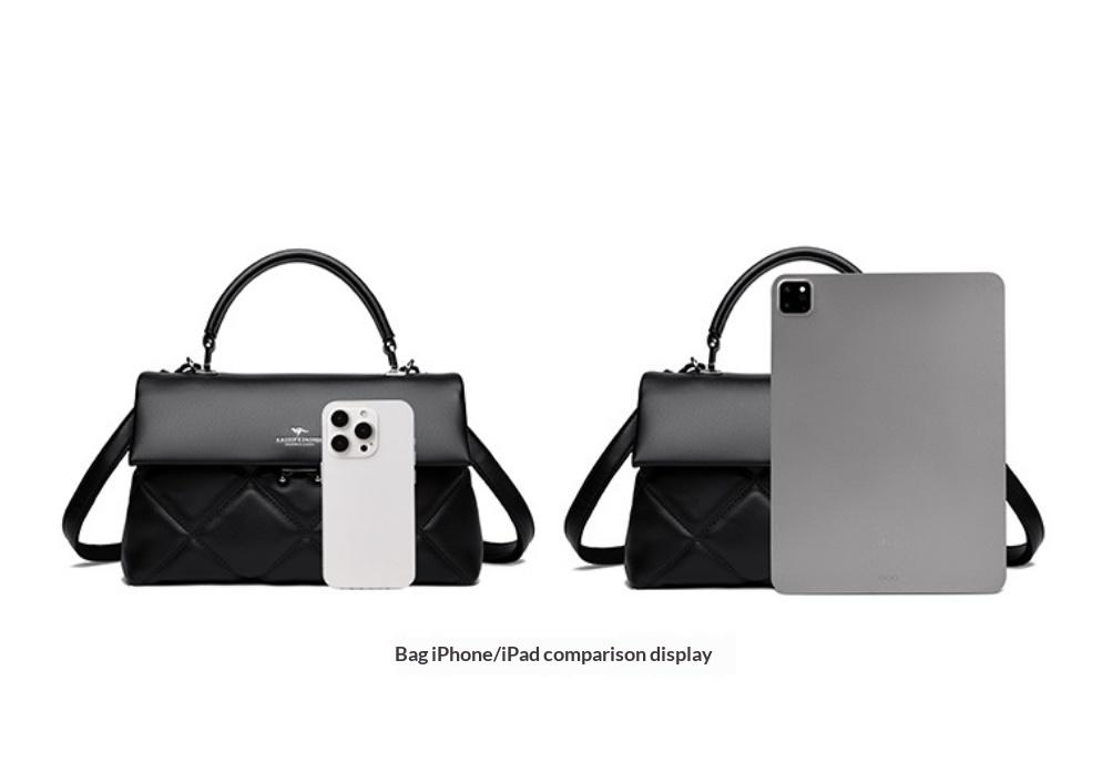 Ladies' Handheld Cross Shoulder Bag