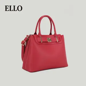 Women's Solid Color Tote Bag 2025 New Style Stylish Large Capacity Handbag with Detachable Shoulder Strap for Daily Use