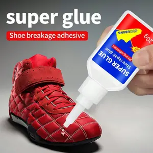 Strong Shoe Repair Super Glue, Professional Shoe Adhesive, Universal Bonding Glue for Sports Shoes, Casual Shoes, Leather Shoes, High Heels