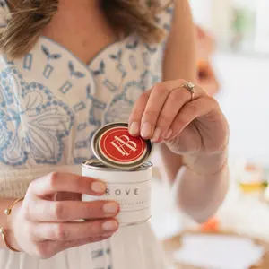 Custom Mini Wedding Candle Favors | Personalized Hand-Poured Gifts