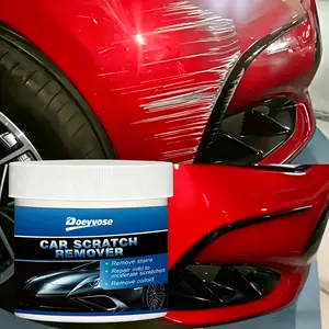 Car Scratch Repair Gel, Quick Scratch Removal Without Paint Spray, Paint Polish Scratch Remover, Protects Car Paint, Fixes Minor Damage, Suitable for Various Colors