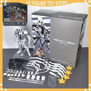 New Ct Toys Agent Anti Venom Figure Kaiyodo Amazing Yamaguchi Comics Agent Venom Action Figure Model Christmas Toys gifts