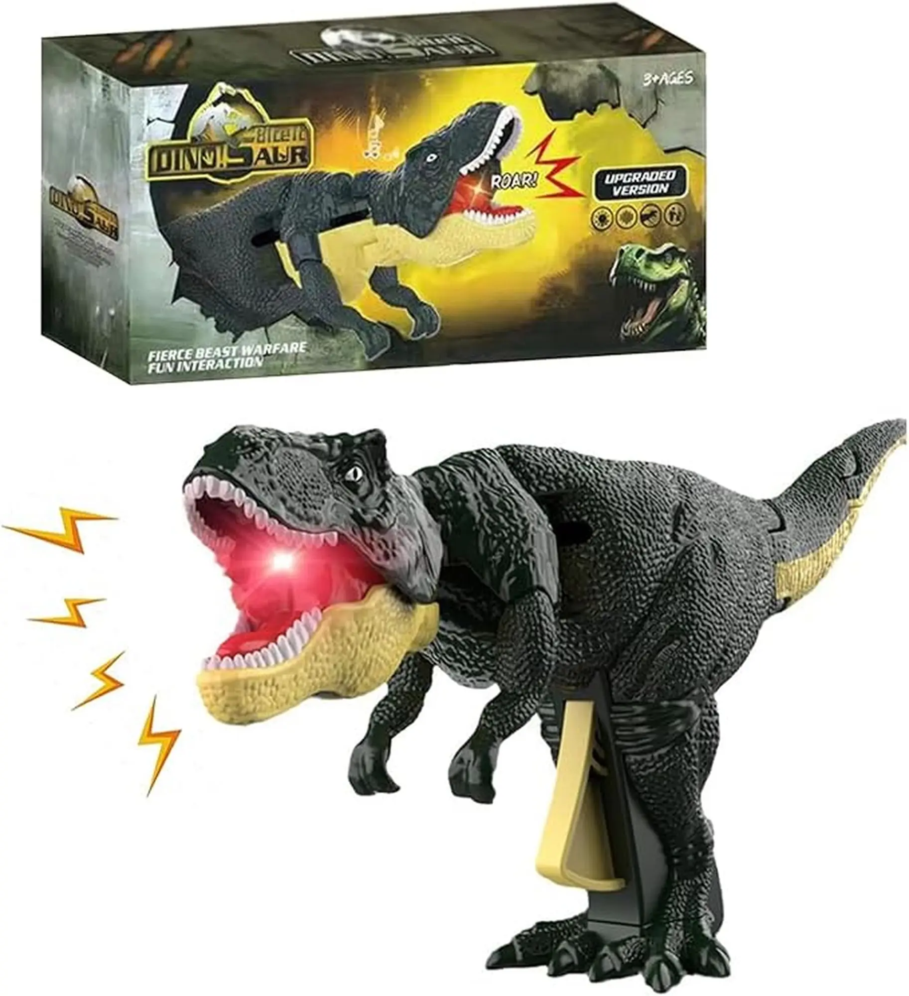 Swinging Dinosaur T-rex Toy Creative Telescopic Spring Dino Fidget Christmas Gifts Children Decompression for Kids