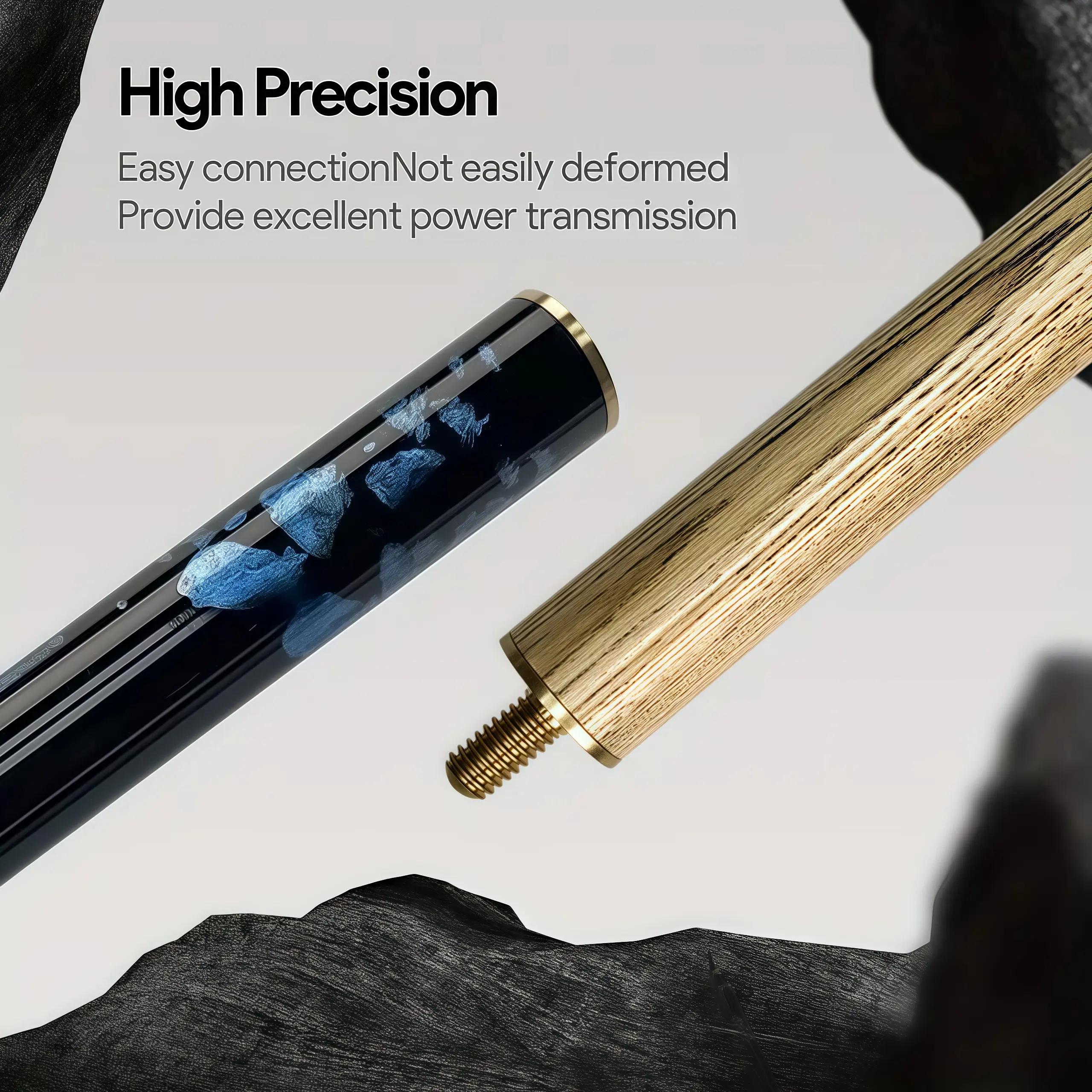 Lynk Premium Handcrafted Wooden Pool Cue 57