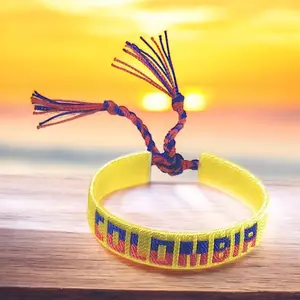 Colombia Artesanal Handmade Bracelet Unisex One Size