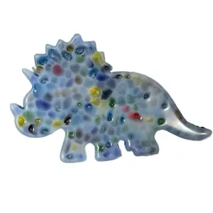 Horned Dino Pickable Pebble Pad