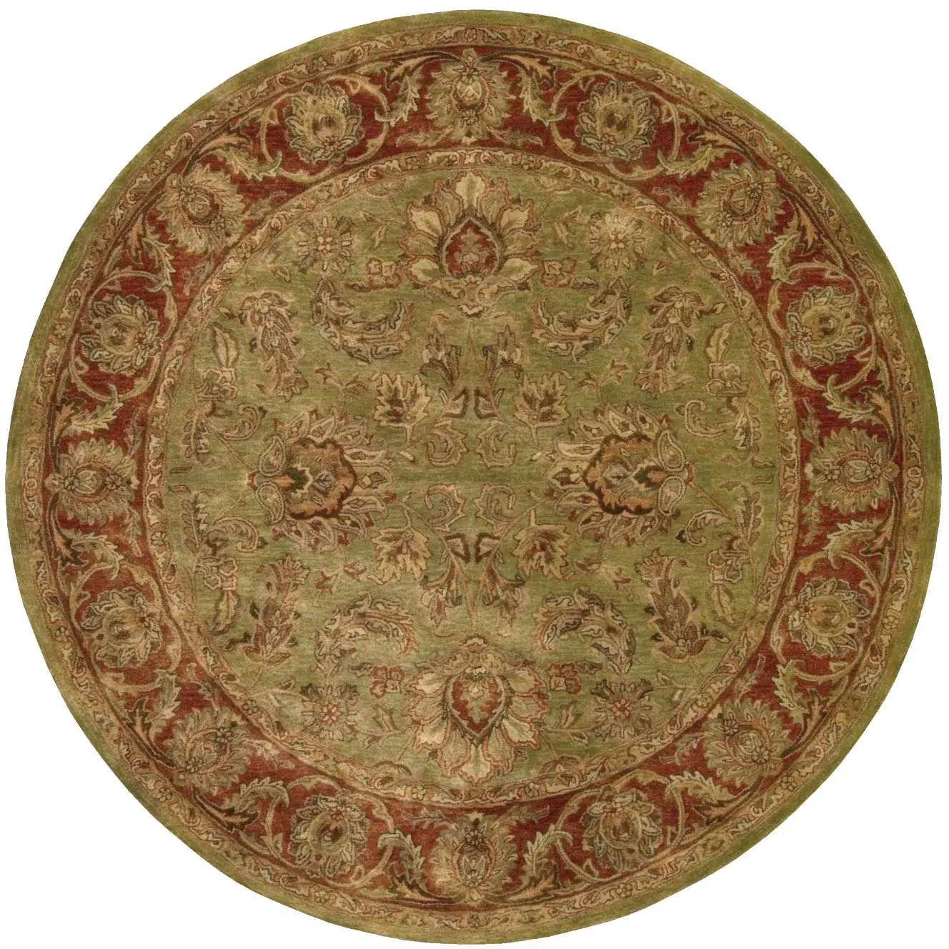 Nourison Home Jaipur JA50 Olive Traditional Tufted Rug