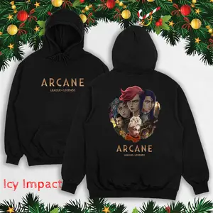 Shirt ARCANE LEAGUE OF LEGENDS 2024, Retro Vintage ARCANE Tee, Based on: Riot Games, Gift For LEAGUE OF LEGENDS Fan Gift for Him, Gift for Her, Y2K Hoodie.